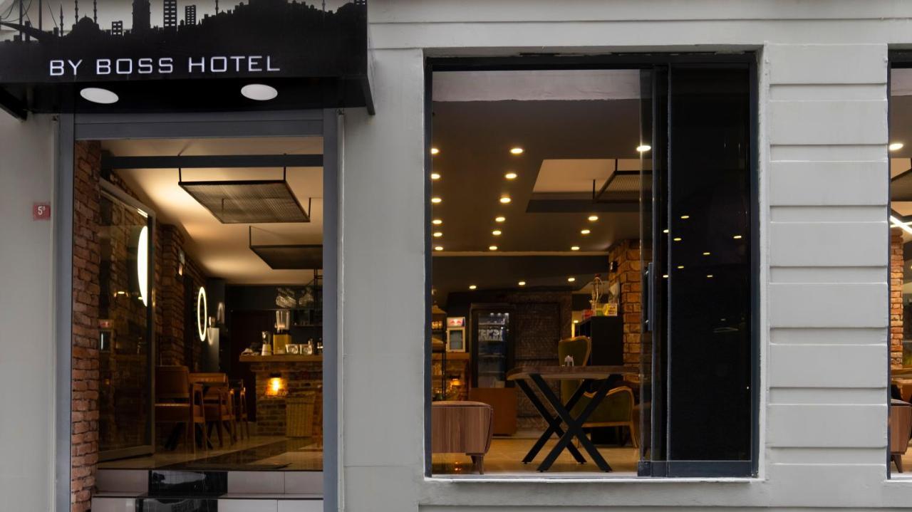 Galata By Boss Hotel & Spa イスタンブール エクステリア 写真